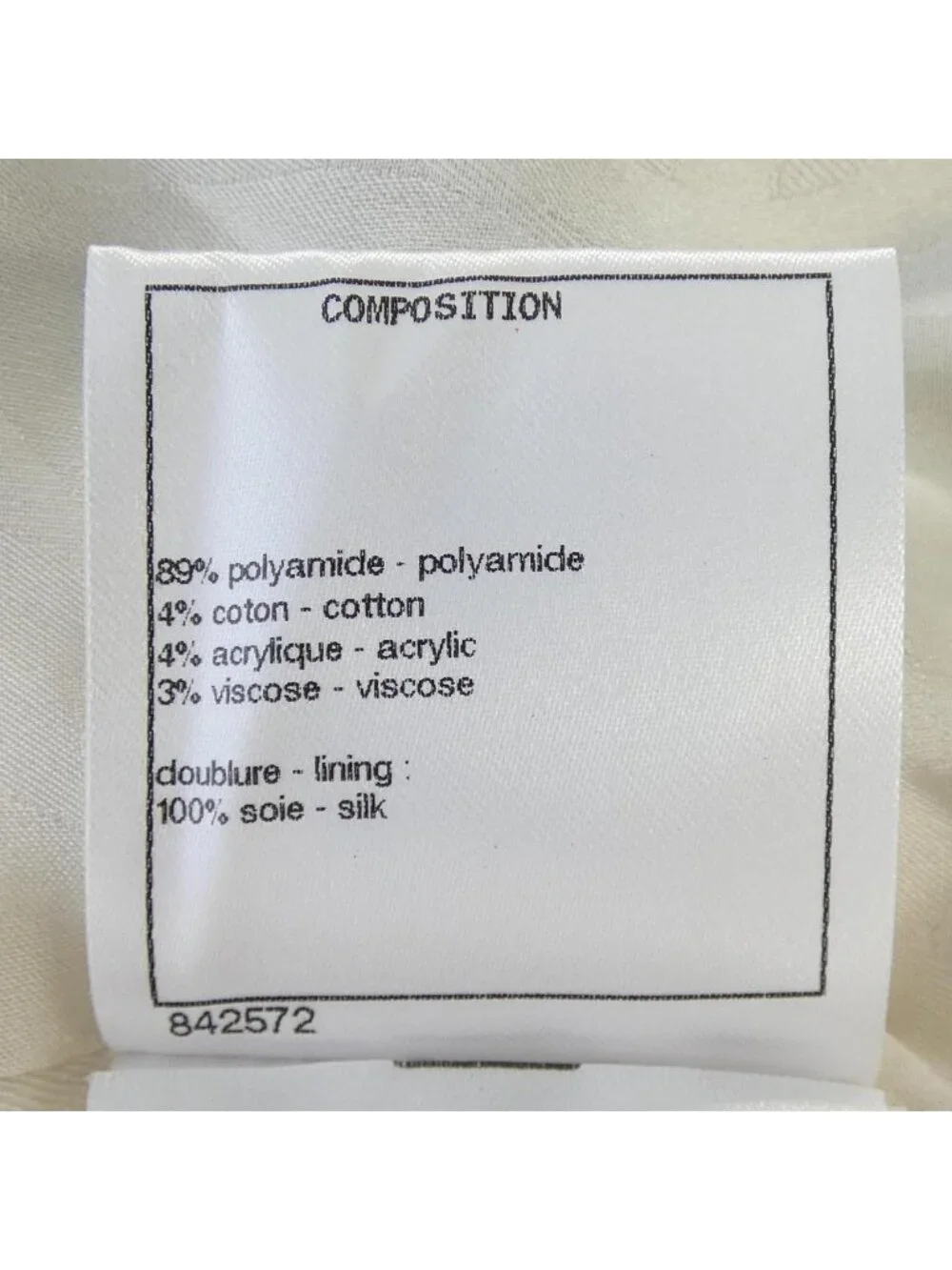 Chanel All in Jacket